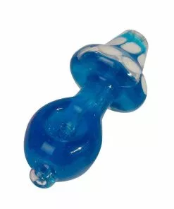 West Coast Gifts Glow Mushroom Pipe By Red Eye Glass