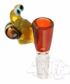 Puff Browski Glass 14mm Slug And Snail Bowls