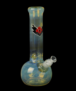 West Coast Gifts Red Eye Glass 12" Tall 7mm Thick Bubble Tube