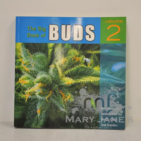 Mary Jane's Headquarters The Big Book Of Buds