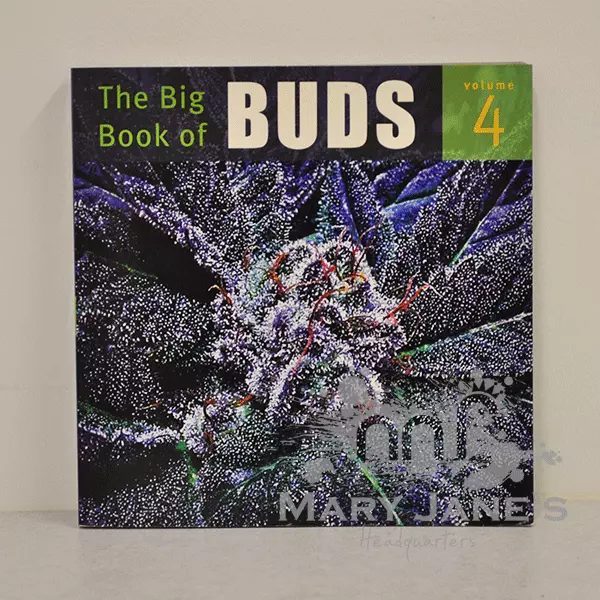 Mary Jane's Headquarters The Big Book Of Buds