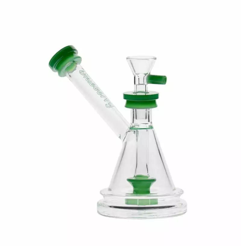 The Smokesman Blueberry 5.5" Cone Bubbler