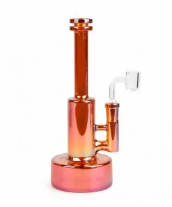West Coast Gifts Red Eye Tek 9" Tall Terminator Finish Avalon Dab Rig