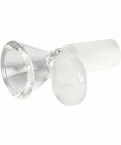 West Coast Gifts Red Eye Glass 14mm Cone Pull-Out W/ Disc Handle