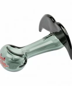 West Coast Gifts Cheech & Chong Glass Cheech & Chong Moustache Ride Glass Hand Pipe