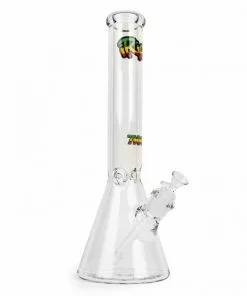 West Coast Gifts IRIE™ 15" 7mm Thick Beaker Bongs Irie Glass