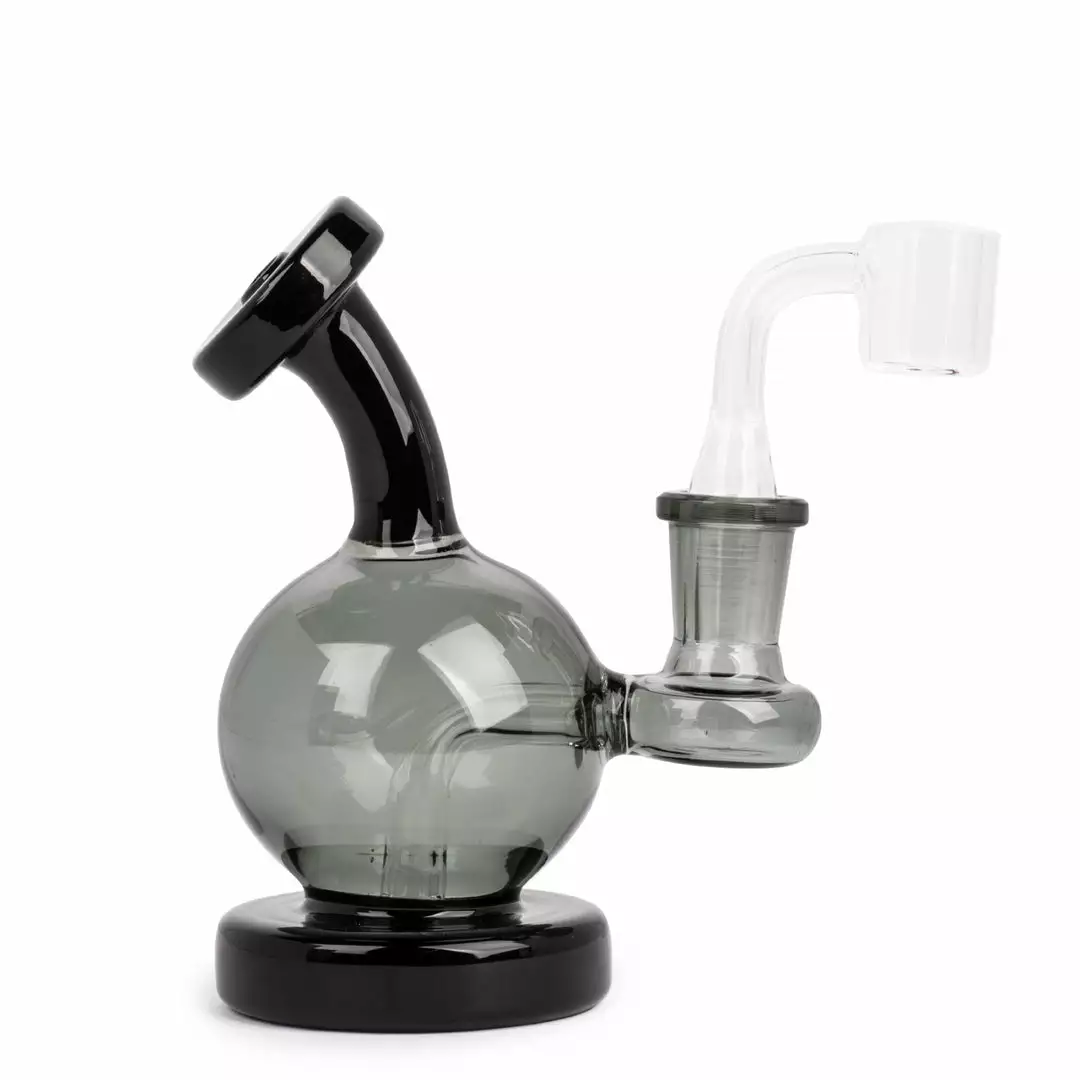 BOB Headquarters Red Eye Glass 5" Tall Shuvit Dab Rig