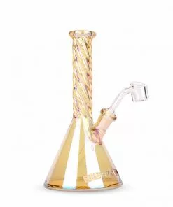 West Coast Gifts Red Eye Tek 7" Tall Metallic Terminator Finish Vulcan Dab Rig