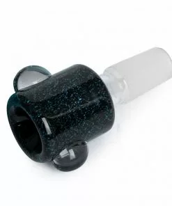 West Coast Gifts New Arrivals Red Eye Glass 14mm Dichroic Barrel Bowls