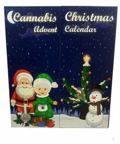 Mary Jane's Headquarters New Arrivals Cannabis Advent Calendar