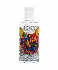 Cheech Glass 14mm 45° Cat Decal Ashcatcher