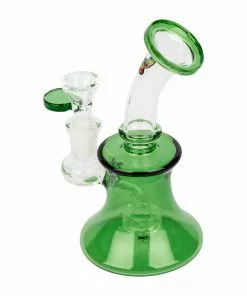 West Coast Gifts Irie Glass IRie 5" I-yah Bubbler W/UFO Perc
