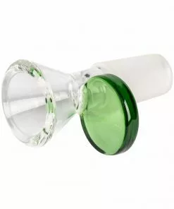 West Coast Gifts Red Eye Glass 14mm Cone Pull-Out W/ Disc Handle