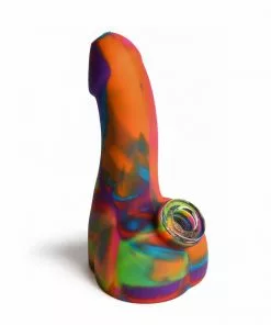West Coast Gifts Silicone Penis Bong By LIT â„¢ 6" Junior Honcho LIT Silicone