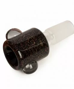 West Coast Gifts New Arrivals Red Eye Glass 14mm Dichroic Barrel Bowls