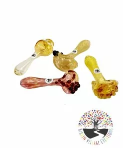 Local Art Hidden Village Creations Color Changing Heady Pipes (Mike's Pipes)