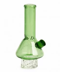 West Coast Gifts Red Eye Glass Beaker Whirlpool Carb Cap