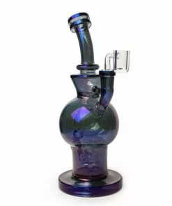 West Coast Gifts Red Eye Tek 8" Metallic Terminator Finish Volt Dab Rigs New Arrivals