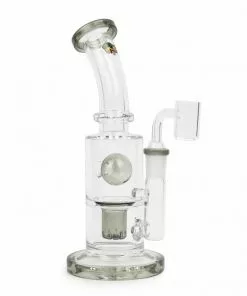 West Coast Gifts Irie Glass Irie 8" Tall Inverted Perc Dab Rig