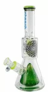 Cheech Glass Showerhead & Beaker Perc Beaker Bong Dank Deals Of The Week