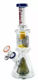 Cheech Glass Showerhead & Beaker Perc Beaker Bong Dank Deals Of The Week
