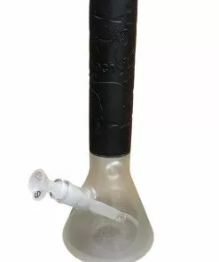 Cheech Glass 14" Tall Angels & Demons Beaker Bong