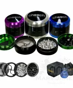 Cheech Glass Cheech Classic 4pc. Herb Grinders