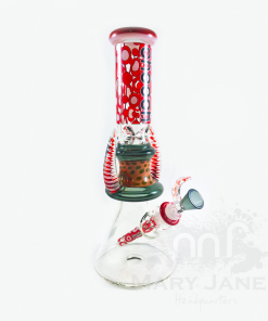 Cheech Glass 14" Tall Horns Beaker Bong