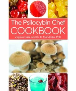 BOB Headquarters Psilocybin Chef Cookbook Growers Guide