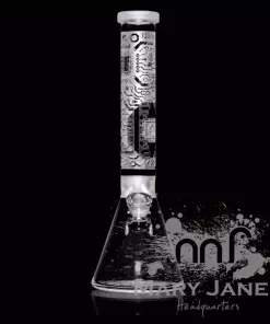 Milkyway Glass 15" 9mm Circuitboard Beaker Bong