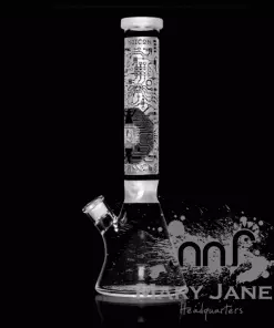 Milkyway Glass 15" 9mm Circuitboard Beaker Bong