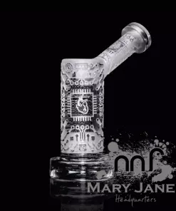 Milkyway Glass 7" Tall Circuitboard Dab Rig
