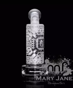 Milkyway Glass 7" Tall Circuitboard Dab Rig