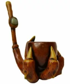 BOB Headquarters Medium Handcrafted Pipes