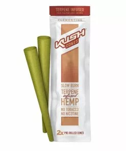 Maple Craft Inc. Rolling Papers Kush Cones Hemp Wraps