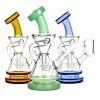 BOB Headquarters Pulsar 5.5" 10mm Recycler Dab Rig Pulsar Glass