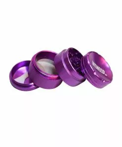 JJ Trading WENEED Color Leaf 4 Part Grinders