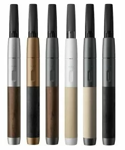 BOB Headquarters Vessel - Craftsman Wood Core Series 510 Battery Concentrate Vaporizers