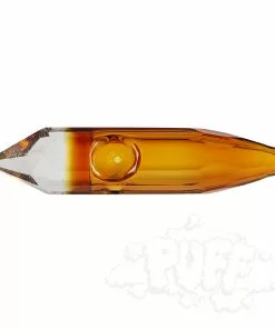 Puff Crystal Glass Facet Pipes