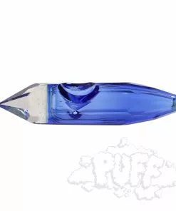Puff Crystal Glass Facet Pipes