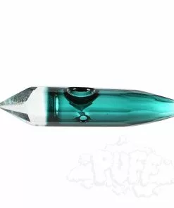 Puff Crystal Glass Facet Pipes