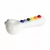West Coast Gifts Red Eye Glass Gumdrops Hand Pipe