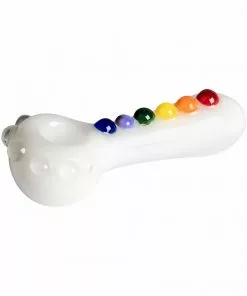 West Coast Gifts Red Eye Glass Gumdrops Hand Pipe