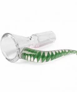 West Coast Gifts Red Eye Glass 14mm Helix Cone Pull-Out Bowls