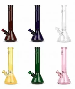 West Coast Gifts Gear Premium 7mm Beaker Bongs