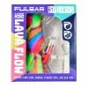 BOB Headquarters Pulsar RIP Series 4.5" Mini Silicone Lava Flow Dab Rigs