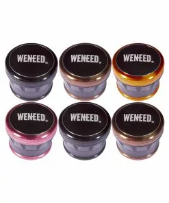 JJ Trading New Arrivals WENEED 4 Piece Grinders