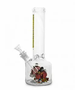 West Coast Gifts New Arrivals Cheech & Chong 12" Bloat On Canteen Base Water Pipe
