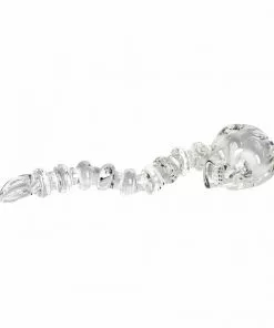 West Coast Gifts Red Eye Glass Skeleton Glass Dabber