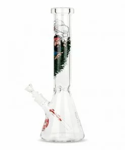 West Coast Gifts Cheech & Chong Artwork Beaker Bongs